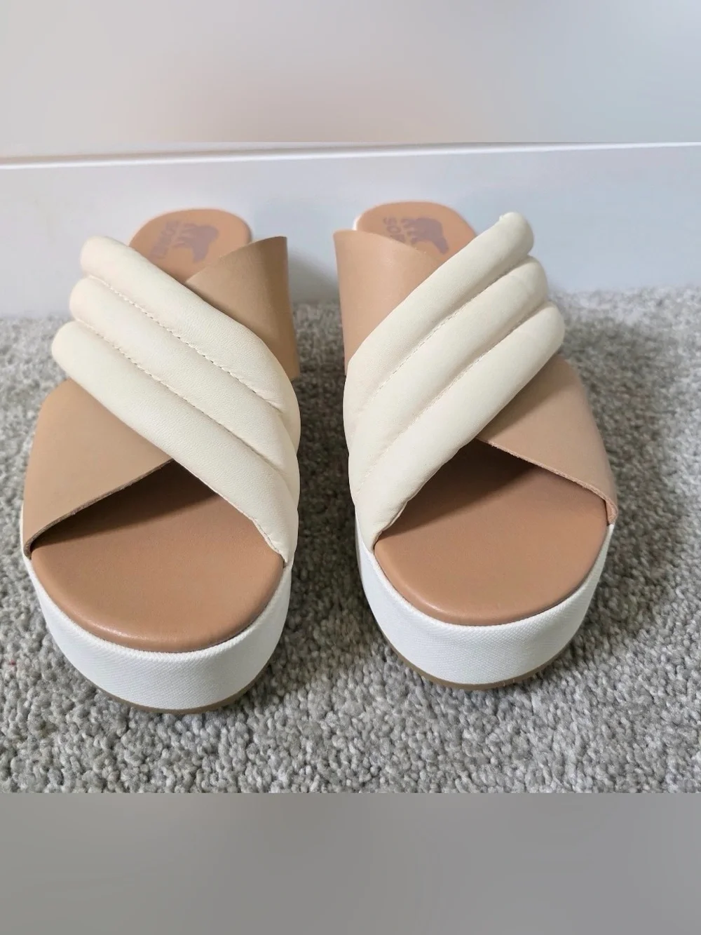 Sorel Cameron Mule Sandals—like new